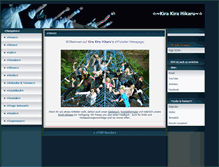 Tablet Screenshot of kira-kira-hikaru.de